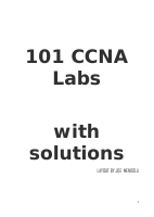 101 CCNA Labs with Solutions.pdf